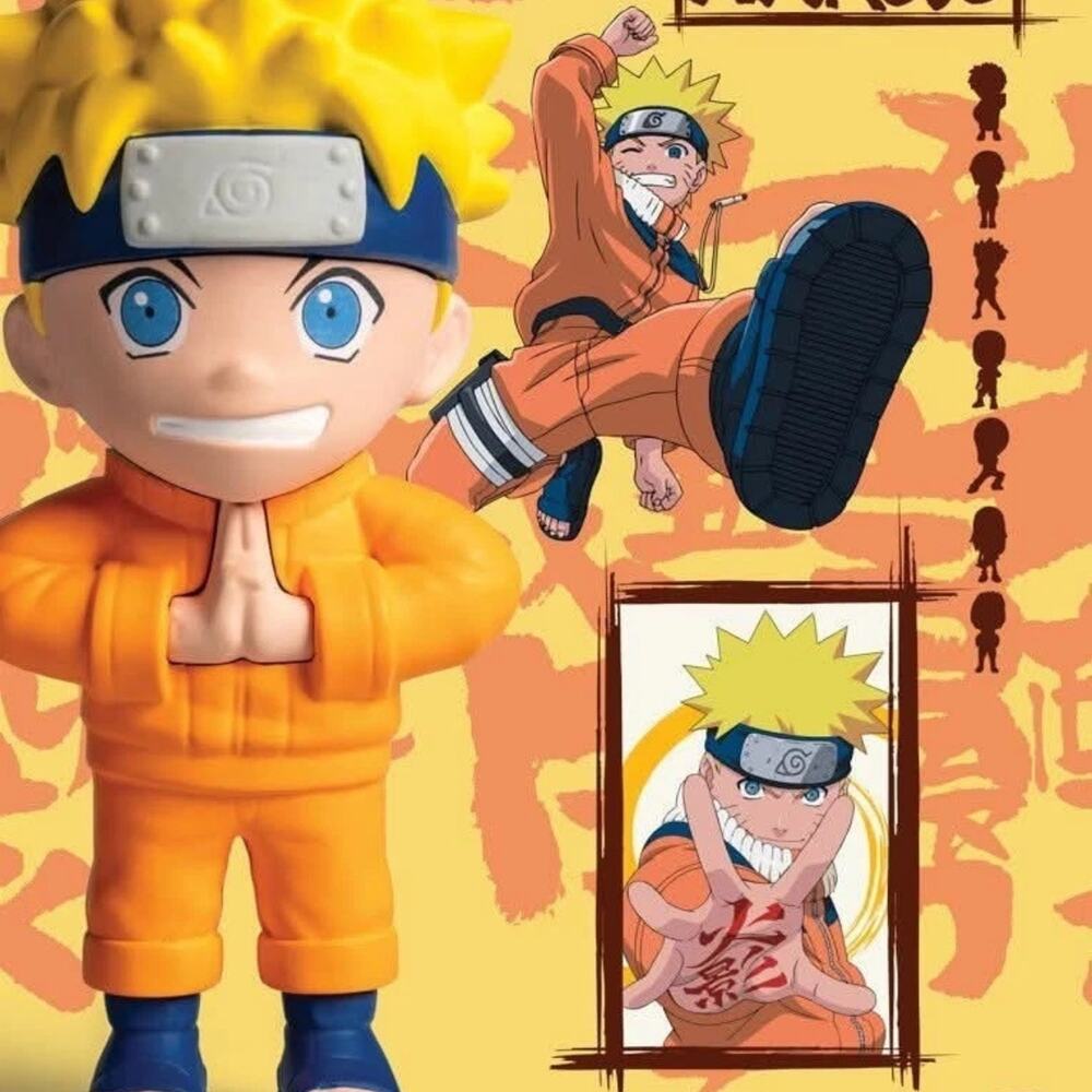 NARUTO X BURGER KING Kids Meal Toy Naruto SEALED